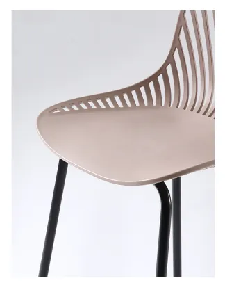 Premium Plastic Metal Dining Bar Stool - Bar Furniture