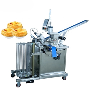 Automatic Chocolate Tartlet and Egg Tart Skin Forming Machine for Sale
