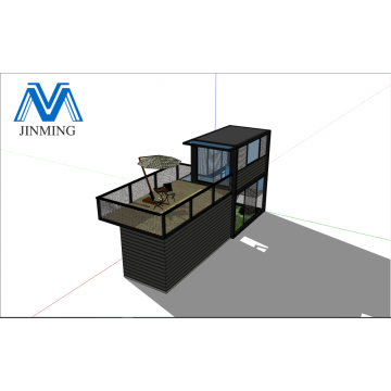 Senaste grossister prefab frakt containerhem