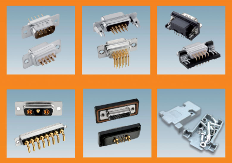 D-sub connectors