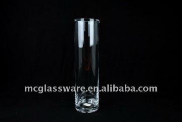 Handmade glass vase