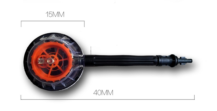 Gute Qualität tragbarer Elektroauto Druckabscheider Waschen Autos Reinigungsbürste