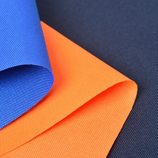 Wholesale 600D Polyester Oxford Fabric with PU Coating in Roll
