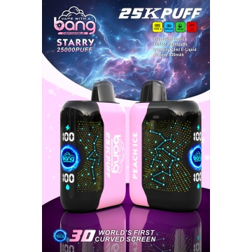 Bang King 25000 Puffs Vape Stars
