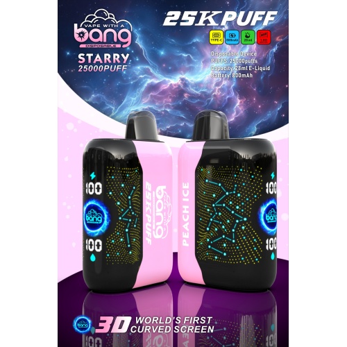 Bang King 25000 Puffs Vape Stars