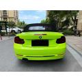 Glossy Apple Green Car Wrapping1.52*18M