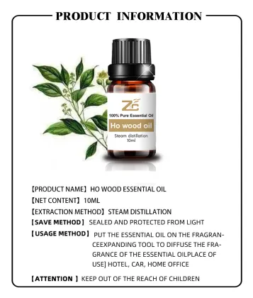 Pure and  Ho Wood Essential Oil