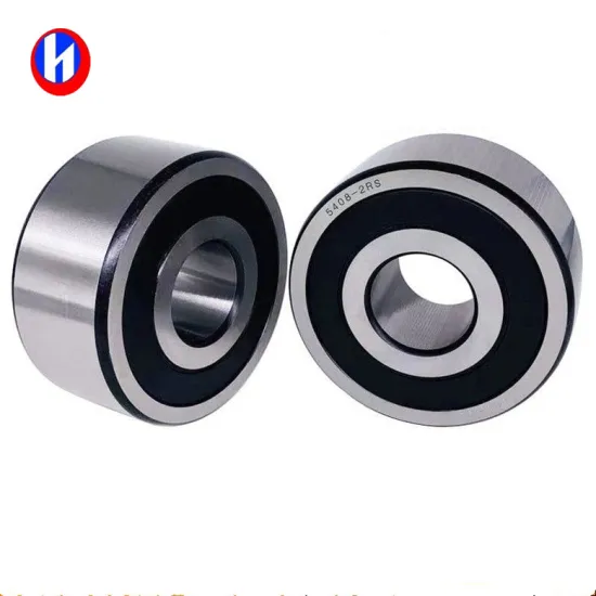 Engraving Machine Shaft Angular Contact Ball Bearing 4201