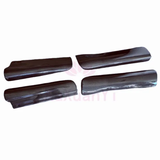 High Quality Carbon Fiber Side Skirts Upgrade Kit for Ferrari F430