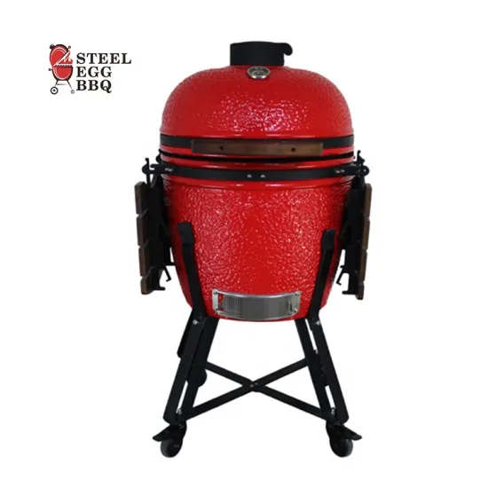 SEB/STEEL EGG BBQ Garden Barbecue Outdoor Charcoal Barbeque Grill,China Kamado xl Joe 2020 21inch Large Kamado Ceramic Bbq Grill