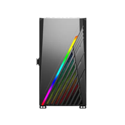 OEM Design Tempered Glass Computer Cases: USB 3.0 M-ATX/ITX Gaming PC Cases