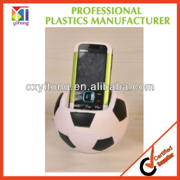 2013 Fashion Gift,Soccer shaped mobile phone holder