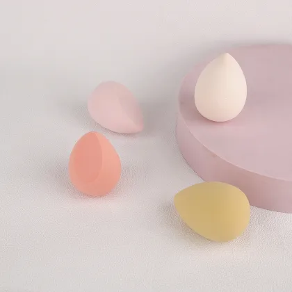 Halloween Pumpkin-Shaped Makeup Sponge for Cosmetics