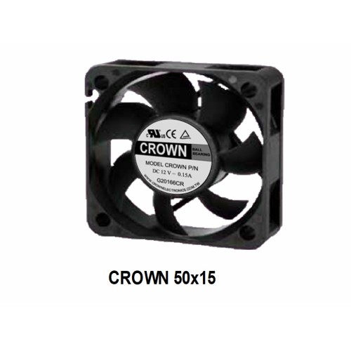 50x15 Server DC Fan A7 Laptop Base