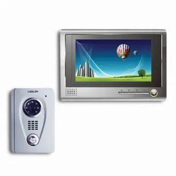 2-wired Intercom System with Nonpolarity Connection, Intercom and Broadcast between Indoor phones