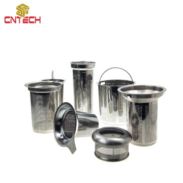 Customizable Multiple Sizes 304 Stainless Steel Tea Infuser - Tea Strainer and Filter for Teapot