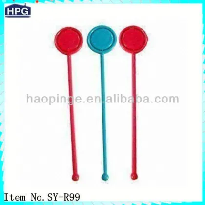 Plastic maxim stick coffee stir stick