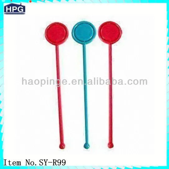 Plastic drink stirrer/cocktail stirrer/coffee stirrer