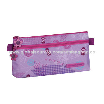 School Pencil Case, Various Colors and Designs Available