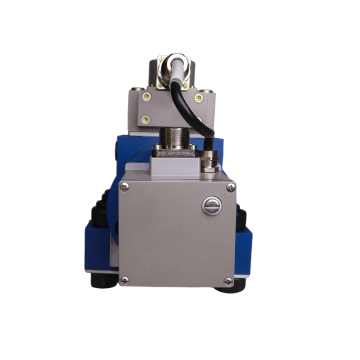 หัวฉีดป้อนกลับแบบไฟฟ้า Baffle เซอร์โววาล์วไหลสูง