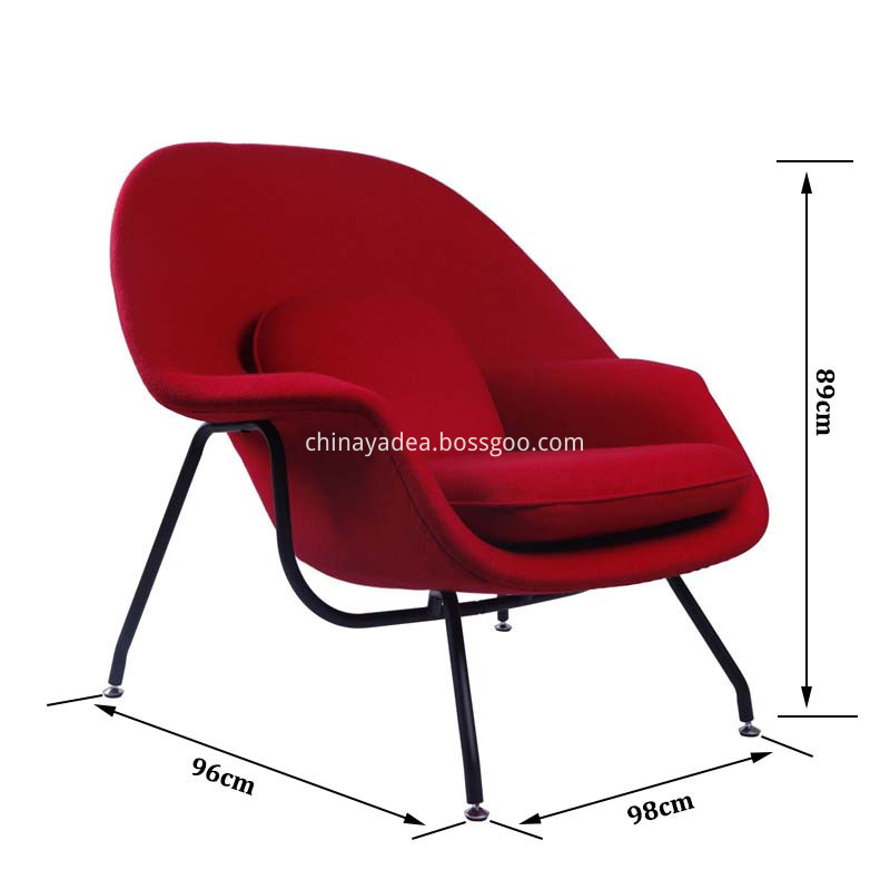 womb chair