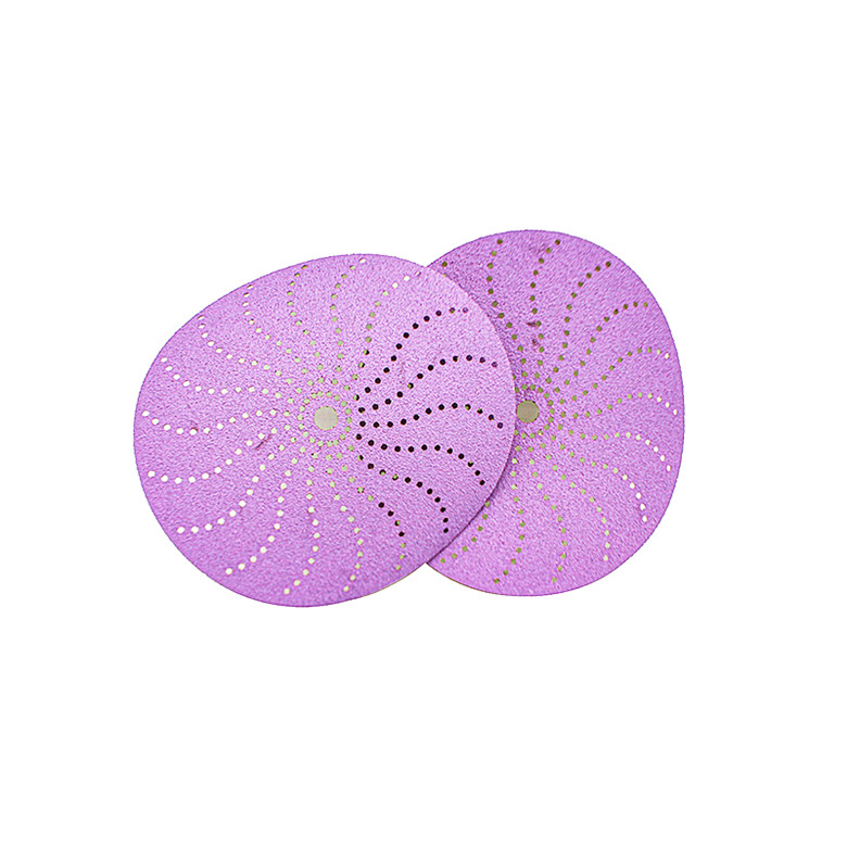 Purple Multi-Air Automotive Vacuum Sand Paper Discs