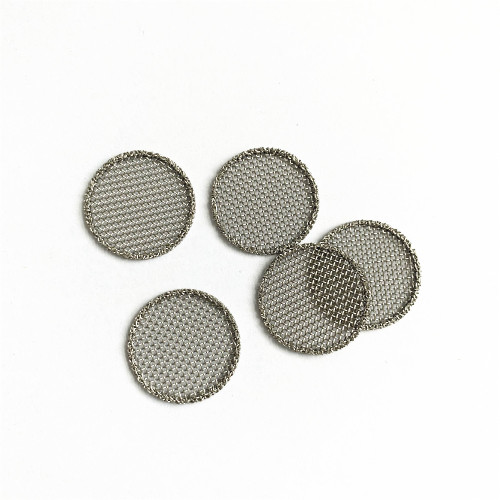 Customized SS304 Metall Mesh Filter Disc