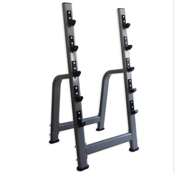 Ganas Εξοπλισμός Γυμναστηρίου 4 Ζεύγη Barbell Rack