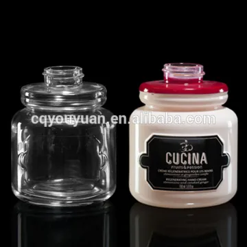 Round Bottle Sprayer 150 Frosted Glass Cosmetic Jars