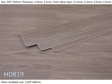 Stone Plastic Vinyl Flooring Products Installation Video