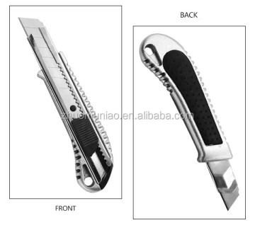 Aluminum Alloy Auto Retractable Box Cutter Utility Knife