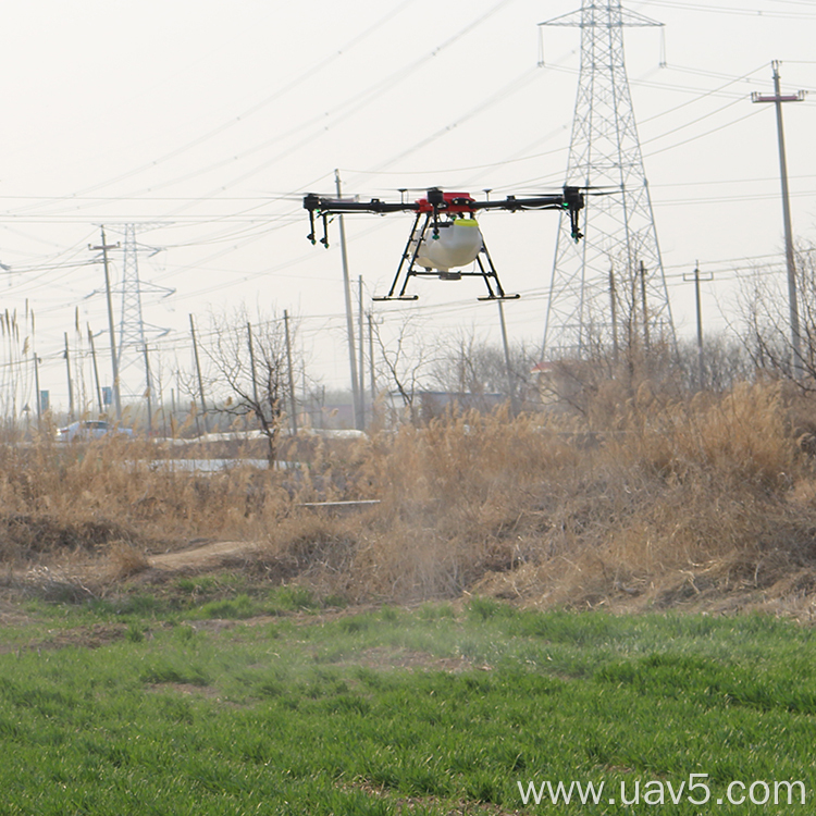 16L16kg uav agriculture gps drone spraying pesticide