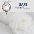 Bedding Shredded Memory Foam Firm Bed Pillow