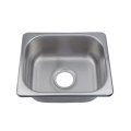 RV Basin Pressed Kitchen Sink