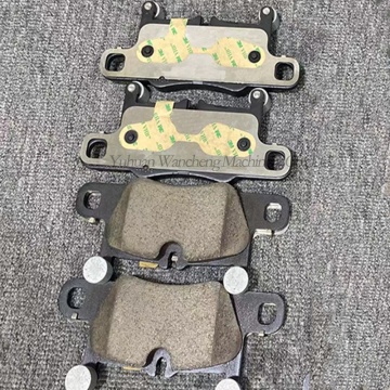 4 Pistons Brake Calipers & Ceramic Brake Pads for Auto Brake Systems