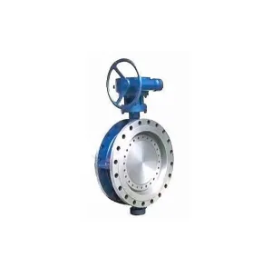 Triple Offset Resilient Seated Butterfly Valve