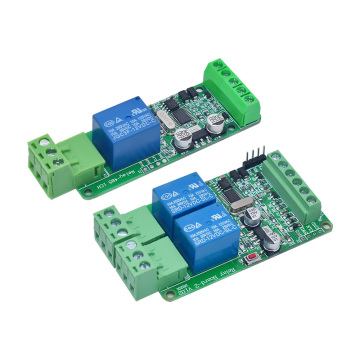 5V 12V 24V Modbus RTU Relay Module with RS485 TTL Communication