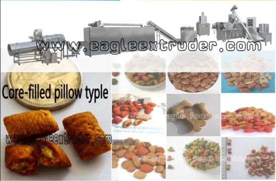 2016 hot sale high quality Pet food processing machinery equipment/processing line