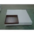 Fashion design square coffee table