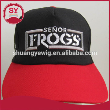 Custom 100% cotton 5 panel cap and hat with embroidery