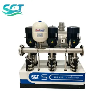 Non Negative Pressure Variable Frequency Water Supply Unit