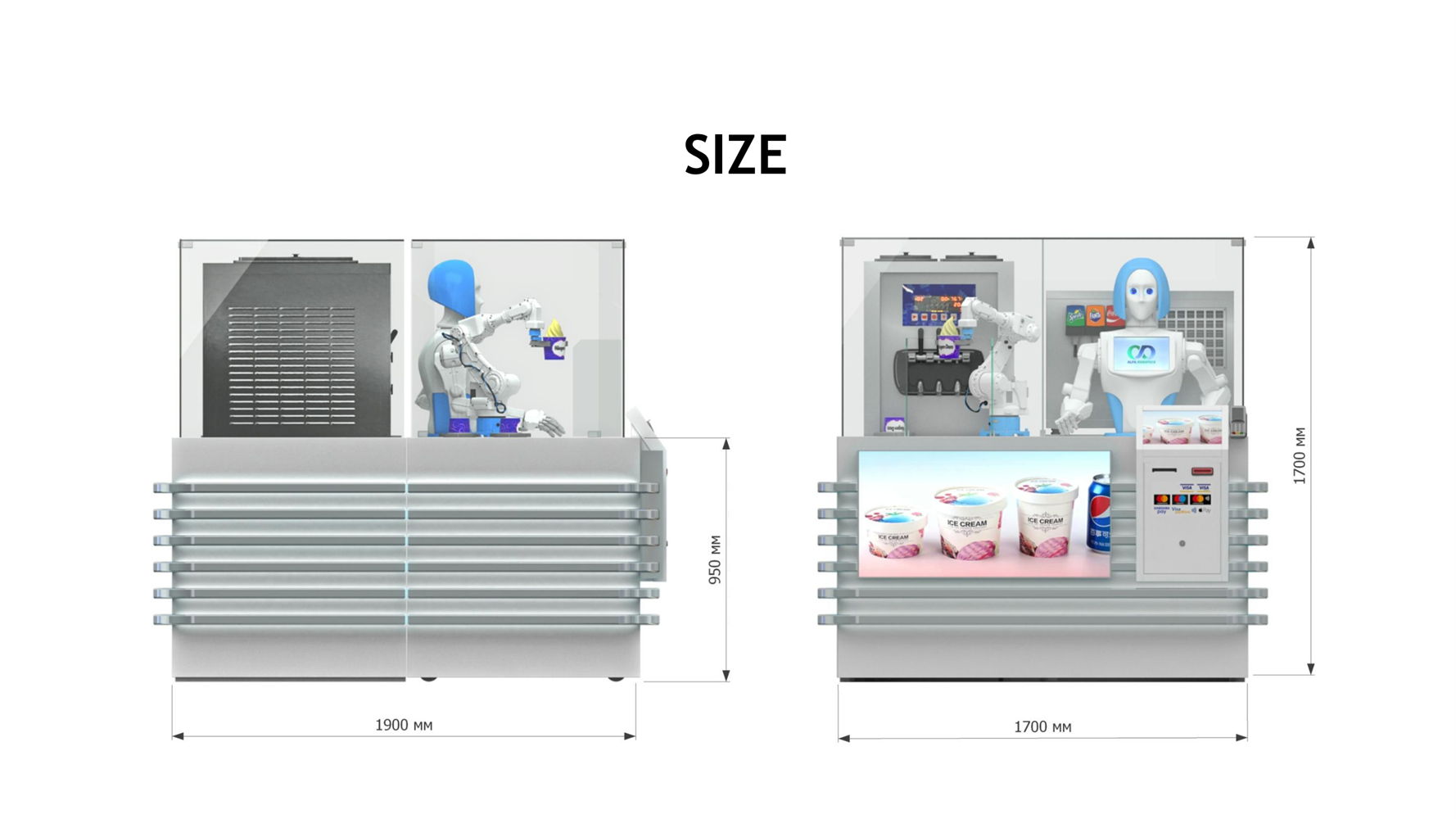 Robot Ice Cream Vending Machine_3