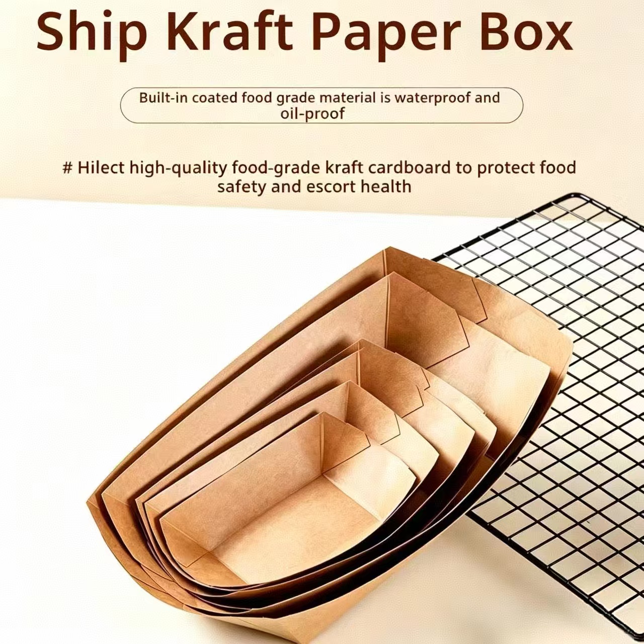 food boat trays