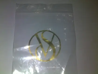 oker plastic sealed bags with zipper