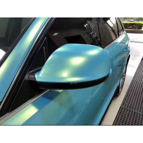 Gloss Magic Coral Color Shift Vinyl Wrap