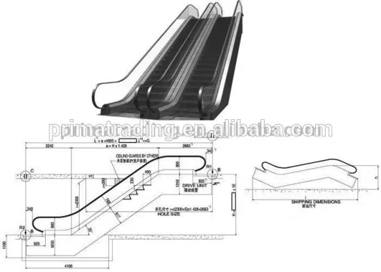 Commercial Escalator-HS200-35K