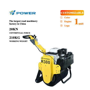 Roller Vibratory Mini: Kilang Roller Jalan Roller Enjin Kecil Kecil Kecil
