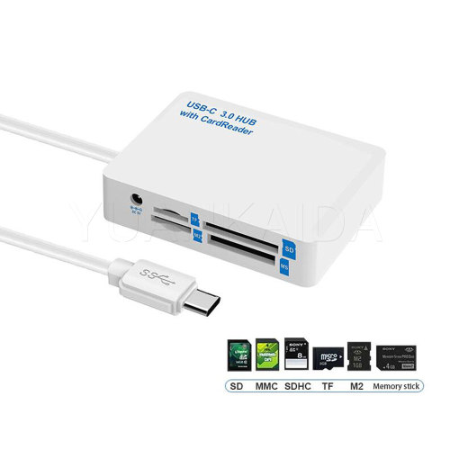 All-in-One usb Type-C Hub Card Reader
