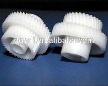 Custom recliner motor plastic gear and double plastic helical gears sale