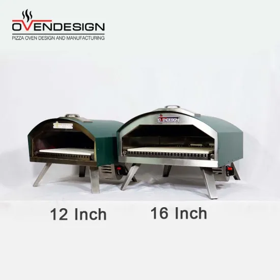 Portable Stainless Steel 16-Inch Pizza Oven Gas Stove for Household & Outdoor Use for Camping in China